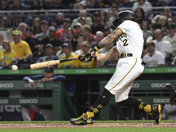 Michael Chavis hits 1st home run for Pirates after focusing on