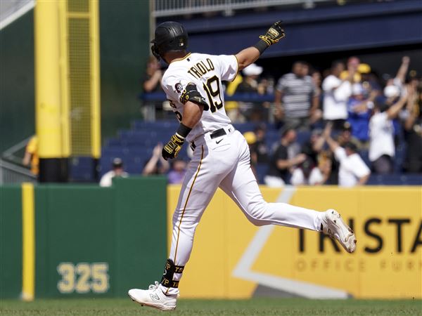 Can Jared Triolo be the Pirates 1B Solution?
