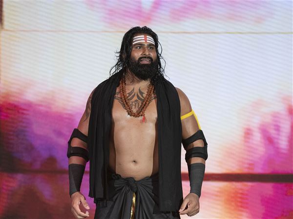Bukser behandle angivet Rinku Singh, ex-Pirates pitcher and 'Million Dollar Arm' star, trades  baseball for WWE dreams | Pittsburgh Post-Gazette