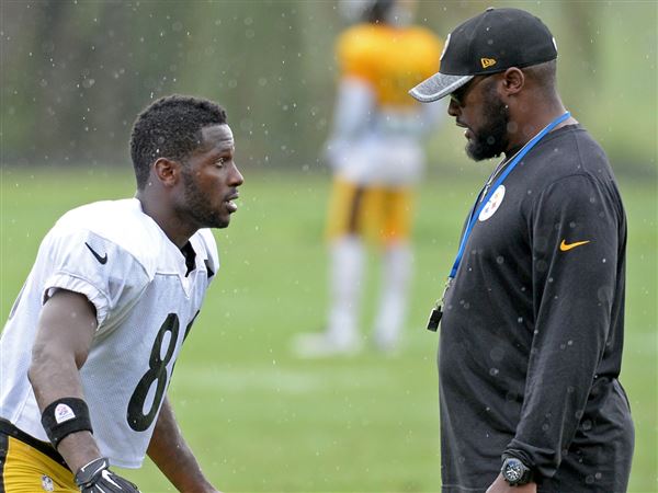 Mike Tomlin on Antonio Brown: 'Success is a slippery red carpet'