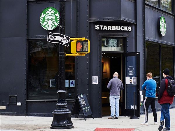 Starbucks iCup  Office Coffee - NYC, Manhattan, Brooklyn