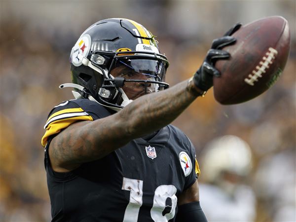 Diontae Johnson isn't worried about Steelers offense heading into season