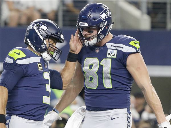 With McDonald hurt, Steelers add Seahawks TE Nick Vannett