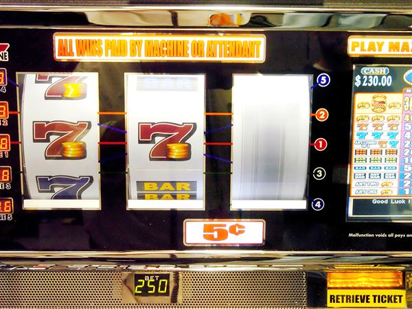 Are slot machines legal