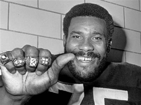 Mean Joe Greene's Jersey No. 75 Officially Retired - CBS Pittsburgh