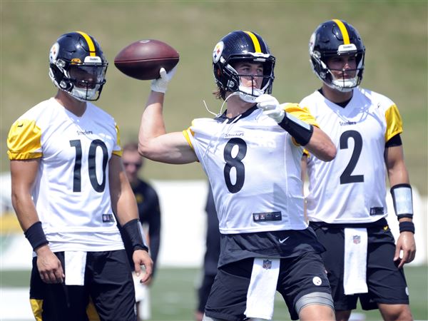 After perfect preseason, Kenny Pickett, Steelers offense bracing