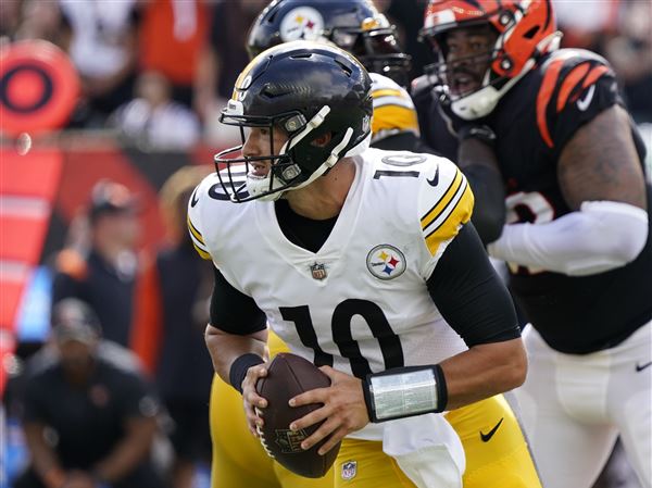 Steelers offensive PFF grades in Week 12 say the line isn't the