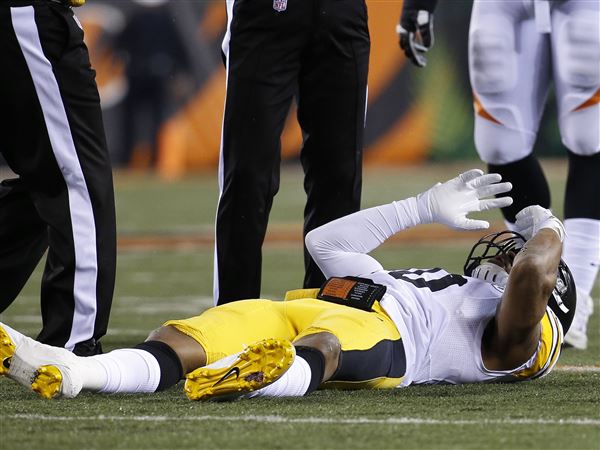 It's just weird'; Steelers rallying around injured Shazier