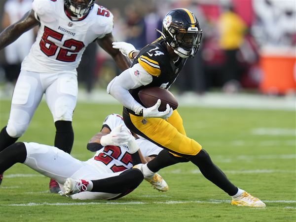 Is the hype for Steelers WR George Pickens going too far? - Behind