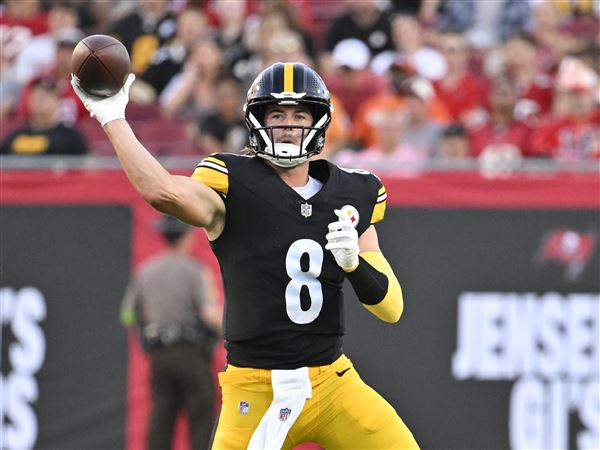 Ron Cook: Steelers WRs can be dangerous — if one wild card works out