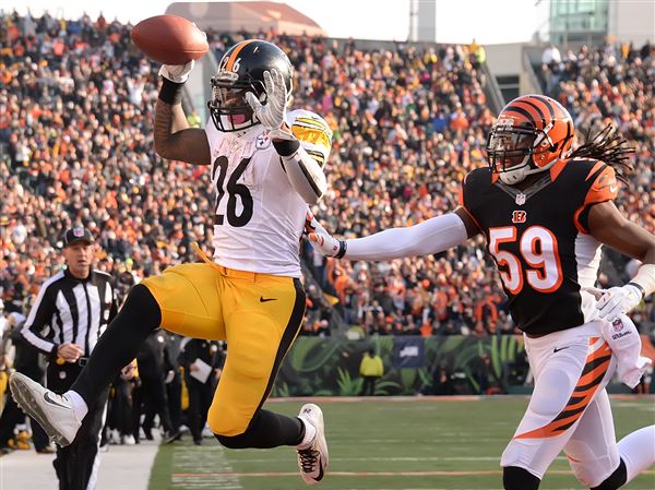 WATCH: Le'Veon Bell Knocks Out Adrian Peterson