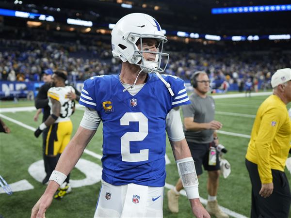 Steelers-Colts postgame   chat with Adam Bittner and Paul Zeise