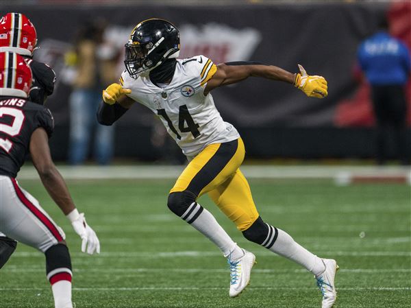 George Pickens WR Pittsburgh Steelers, Every play, 2022