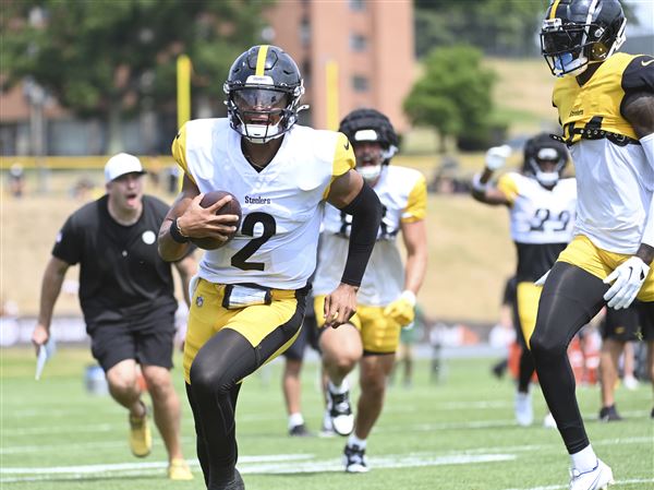 Fighting breaks out at Steelers training camp — and everyone seems to love  it | Pittsburgh Post-Gazette