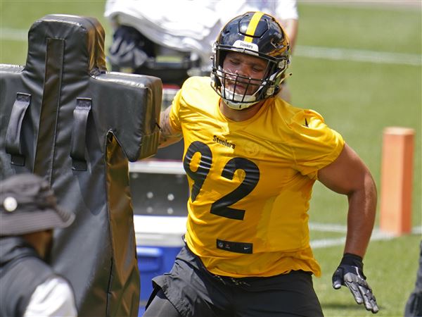 Steelers' fresh faces: Getting to know Isaiahh Loudermilk