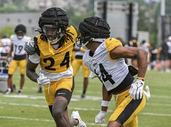 Steelers camp observations: Rookies shine in 2-minute drill; Kenny  Robinson's mouth gets him in trouble