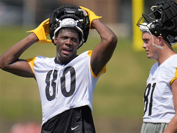 Steelers rookie Darnell Washington on potential of offense: 'It's through  the sky' 