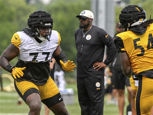 Two Young Steelers Offensive Linemen Catching Mike Tomlin's Eye