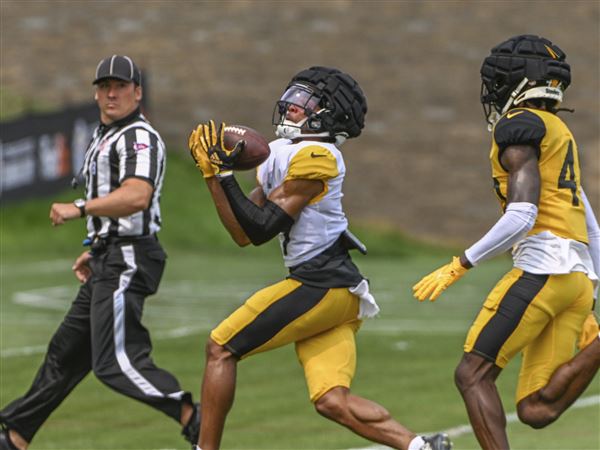 Steelers Training Camp Takeaways: George Pickens Dominates