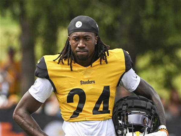 Steelers CB Patrick Peterson on Joey Porter Jr.'s 1st INT: 'It don