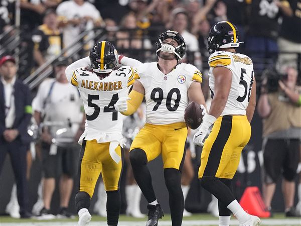 Steelers' T.J. Watt, Alex Highsmith have opportunity to feast on 'in  shambles' Texans line