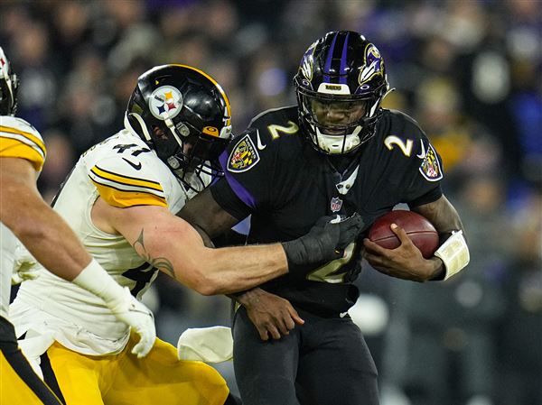 Ravens' stay on road as they head to Pittsburgh to take on Steelers