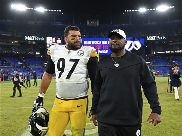 Steelers' Cameron Heyward follows 'bulls---' unnecessary roughness