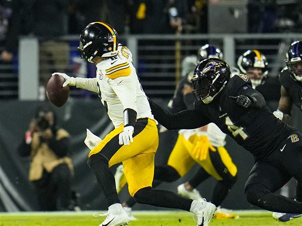 The Ravens lost their Sunday home game to the Steelers 16-13 - CBS Baltimore