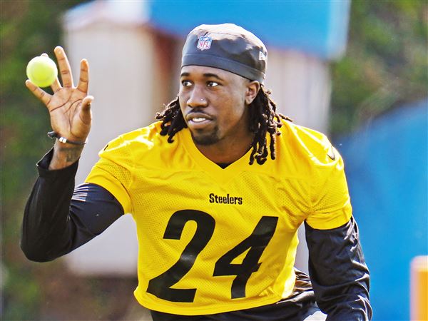 Steelers' Joey Porter Jr. waiting for opportunities while other rookie  cornerbacks learn on the job