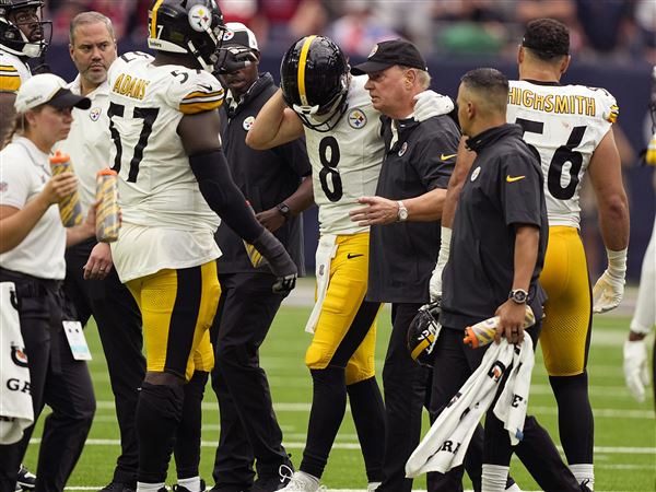 Reports: Steelers QB Kenny Pickett (knee) avoids long-term injury