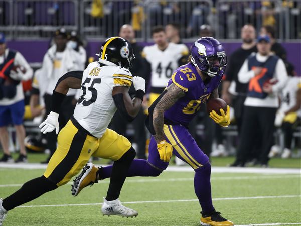 Steelers good enough, shut down Bradford-less Vikings, Steelers