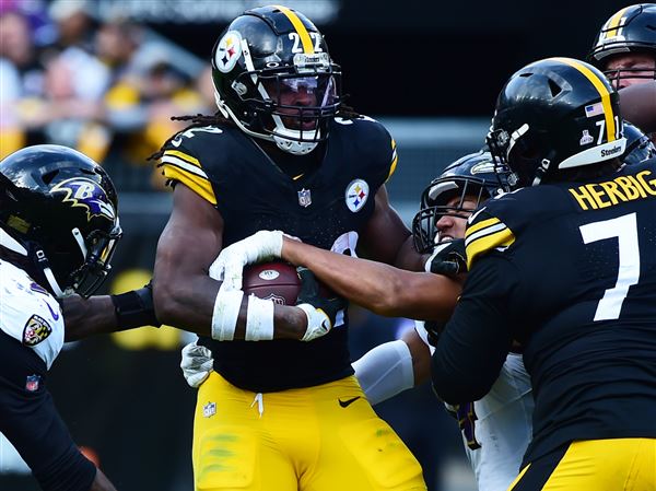 Najee Harris, running game gives Steelers offense an identity