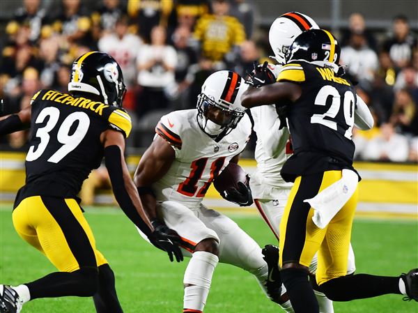 Steelers-Browns: Gerry Dulac's quarterly analysis