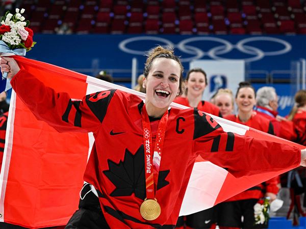 ‘I just got shivers’: Poulin led Canada’s women to Olympic gold in 3-2 win over U.S.