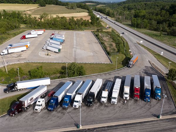 Federal and Pennsylvania officials turn their attention to building more parking for tired truckers