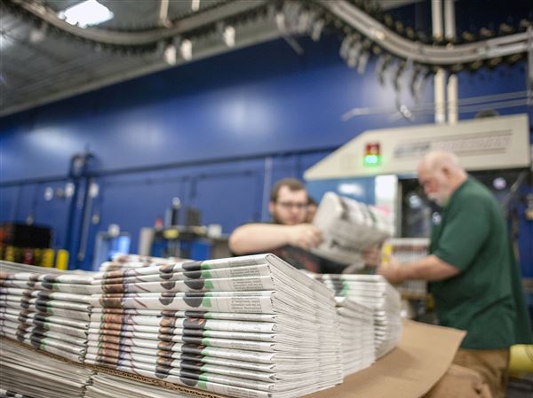 Post-Gazette union announces Fridays cut from print schedule; paper to  print just two days a week, News, Pittsburgh