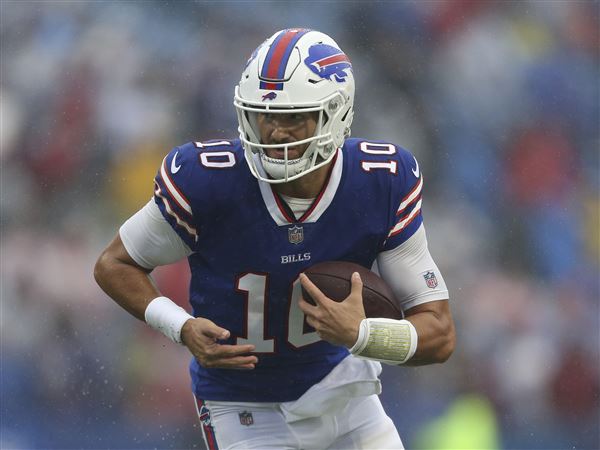 Bills prepare for life without backup quarterback Mitch Trubisky