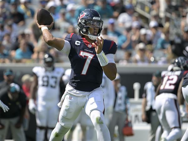 Tank Dell catches first regular-season touchdown with Texans: 'One of our  backyard plays'