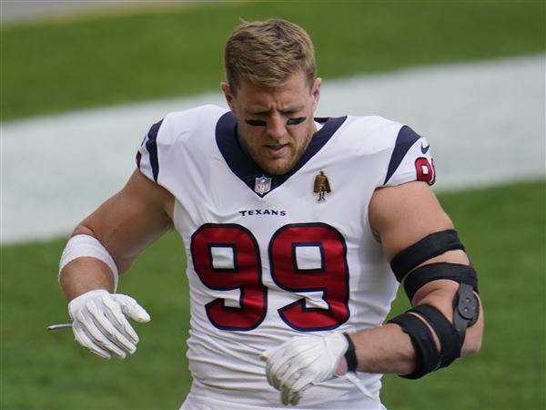 How about J.J. Watt or Aaron Donald to replace Cam Heyward on Steelers?