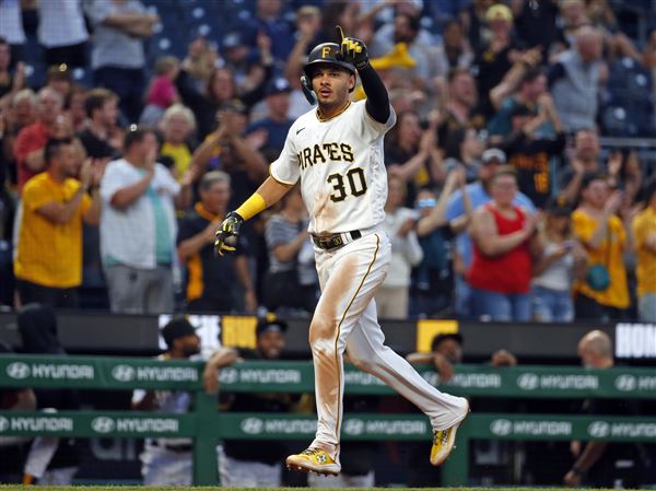 Tucupita Marcano's slam propels Pirates past Rangers