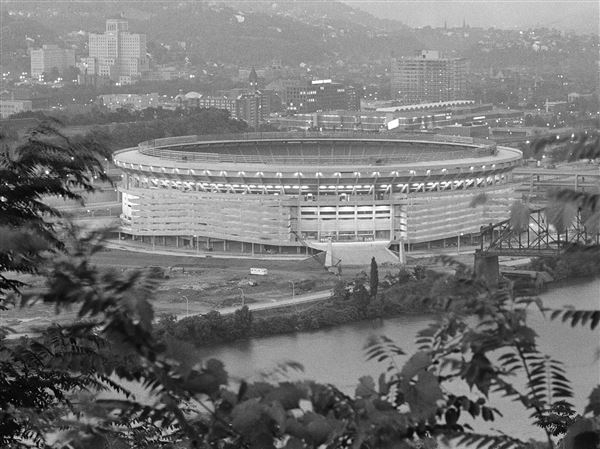 Batting Cage Set for Pittsburgh Pirates Batting Practice at Forbes Field in  1960