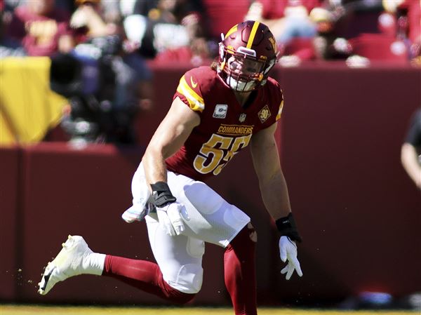 NFL: Cole Holcomb signs 3-year deal with Pittsburgh Steelers