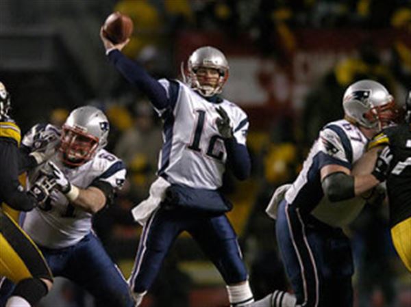 Steelers vs. Patriots 2015 final score: Tom Brady, Rob Gronkowski