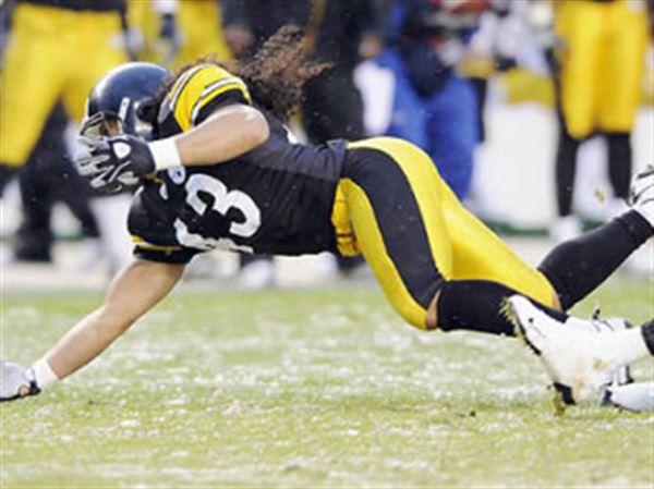 Top 3 Troy Polamalu One-Handed Interceptions