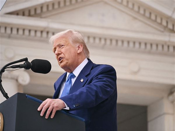 The Federal Reserve is taking a wait-and-see approach to how President Donald Trump's tariffs policies impact the economy before considering rate cuts.      