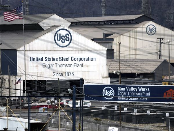U.S. Steel's Edgar Thomson Plant in Braddock. Nippon Steel has upped its investment pledge into Pittsburgh-based U.S. Steel, according to a report Monday by Reuters.