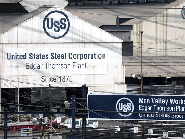 U.S. Steel’s Edgar Thomson Plant in Braddock. U.S. Steel was to beacquired by Nippon Steel until President Joe Biden blocked the deal.