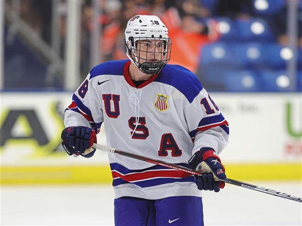 West Mifflin native and Coyotes center Logan Cooley ready for 1st