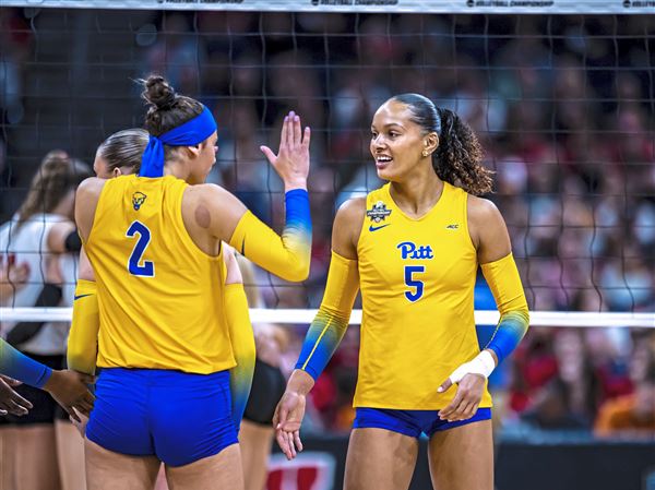 Pitt volleyball stays at No. 1, Olivia Babcock named player of the week | Pittsburgh Post-Gazette