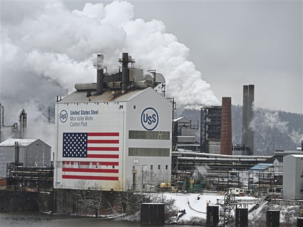 U.S. Steel Clairton Mill Works in Clairton  Friday, Jan. 3, 2024.